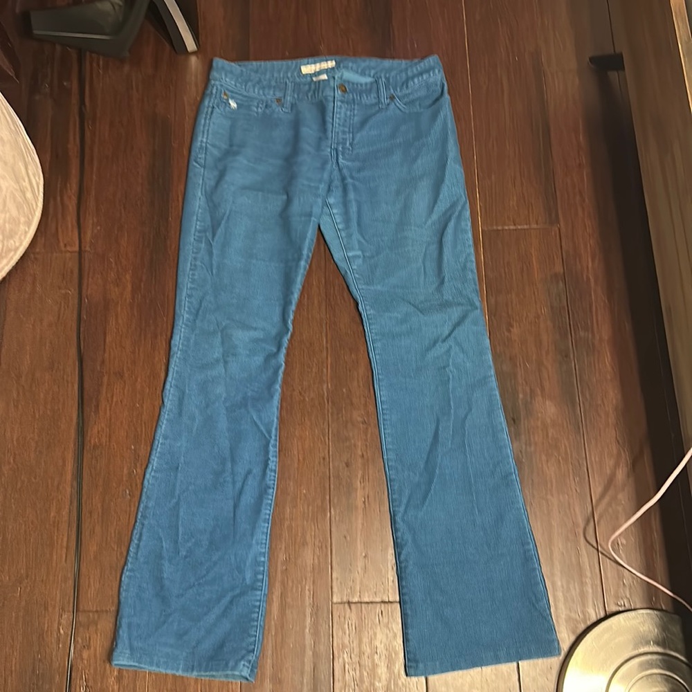 Bright blue vintage y2k jeans